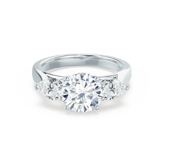 A Ring That Honors What Makes Your Love So Rare